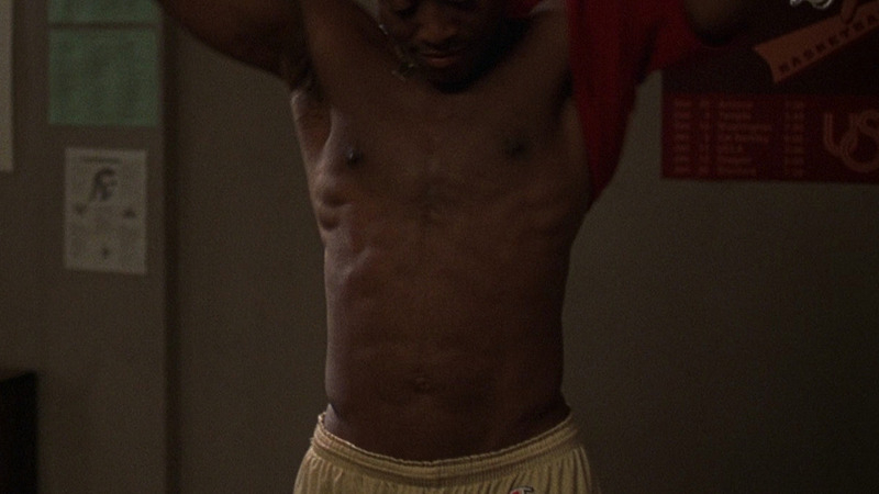 Love & Basketball's Sexiest Scenes with Omar Epps. Sexy, Shirtless. 31590