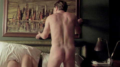 Bernie Lootz from The Cooler Naked. Butt, bedroom, hotel. 93851