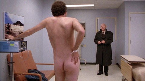Norm MacDonald Naked as Willard Fillmore. Butt. 61515