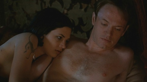 Hottest Jared Harris Scene in B. Monkey. Shirtless. 2582