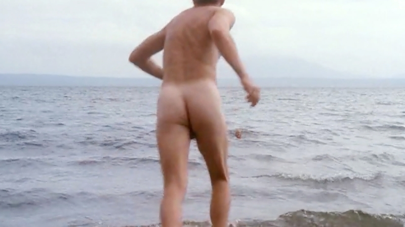 Marty from Kiss the Sky Naked. Butt, Shirtless, beach, nude. 188513