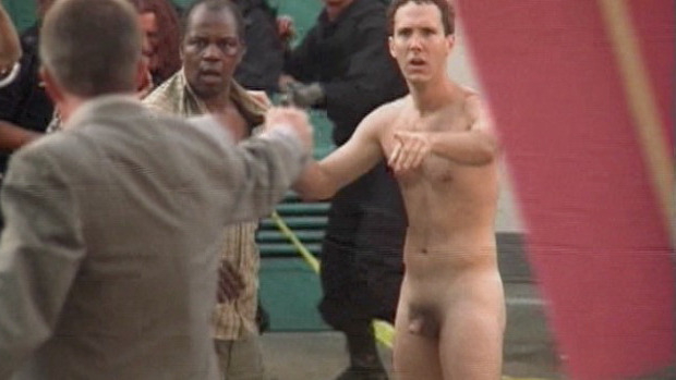 Matt Winston Naked as Frank. Shirtless, Balls, Penis. 7689