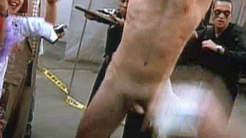 Matt Winston Nude as Frank. Shirtless, Balls, Penis. 7688