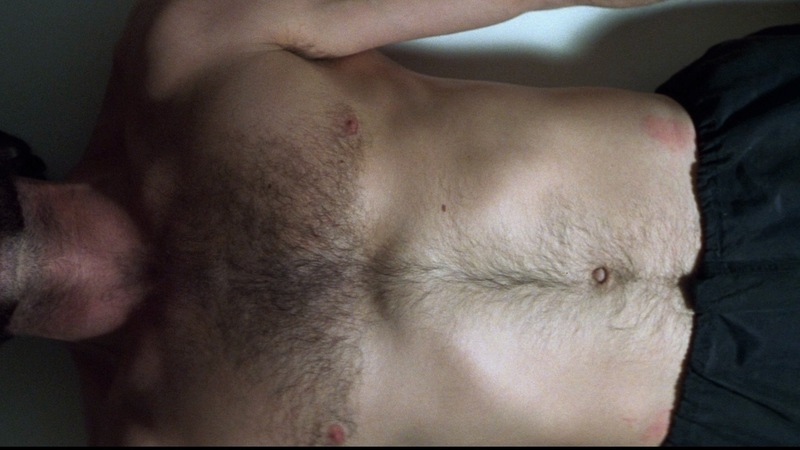 Sexiest Hugh Jackman Scene in X-Men. Shirtless. 10801
