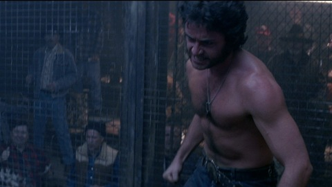 Hugh Jackman in X-Men (2000) Shirtless Sexy 10798