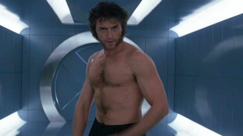 Sexiest Scenes of Logan / Wolverine / Weapon X from X-Men. Shirtless. 10799