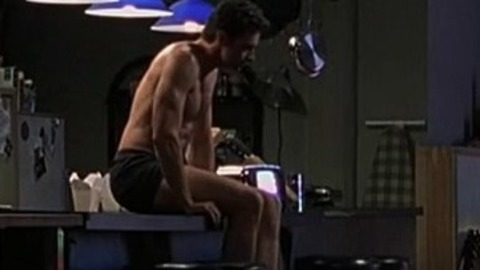 Hugh Jackman in Someone Like You (2001) Sexy Shirtless Underwear 23285