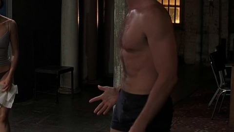 Hugh Jackman in Someone Like You (2001) Sexy Shirtless Underwear Bulge 23286