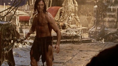 Hottest Hugh Jackman Scene in Van Helsing. Shirtless. 5318