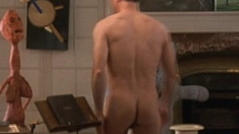 Dermot Mulroney Naked as Edgar. Shirtless, Butt. 12651