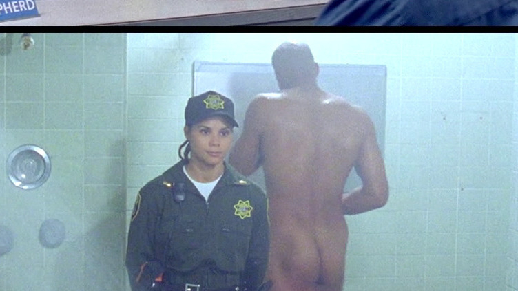 Boris Kodjoe Naked in Doing Hard Time. Butt, Shirtless. 34381