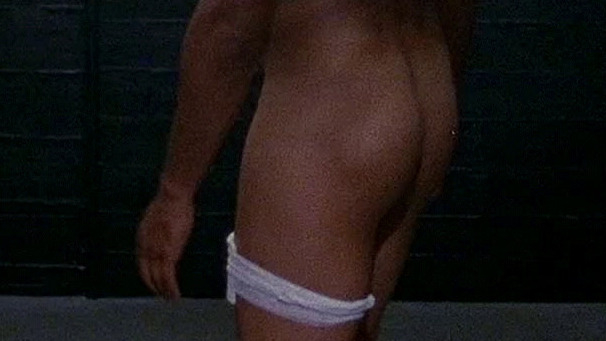 Boris Kodjoe Naked in Doing Hard Time. Butt, Shirtless. 34387