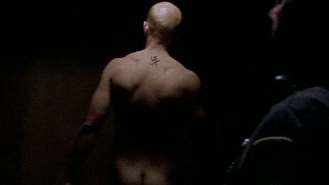 Vern Schillinger from Oz Naked. Butt, Shirtless. 6629