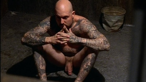 Evan Seinfeld Naked in Oz. Shirtless, Penis, Balls, Sexy. 10681