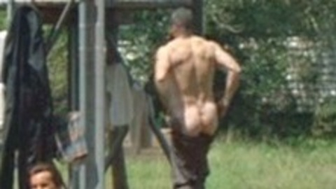 Henry Rollins Nude in Morgan's Ferry. Butt. 82168