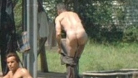Henry Rollins Naked as Monroe. Butt. 82167