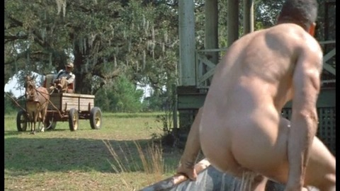 Henry Rollins Naked in Morgan's Ferry. Butt. 82165
