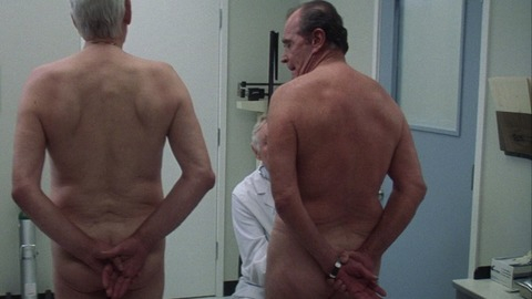 James Garner in Space Cowboys (2000) Sexy Shirtless Butt 23038