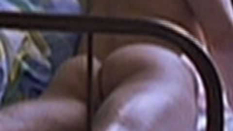 Holger Speckhahn Naked in Anatomy. Butt, glasses, in bed. 2149