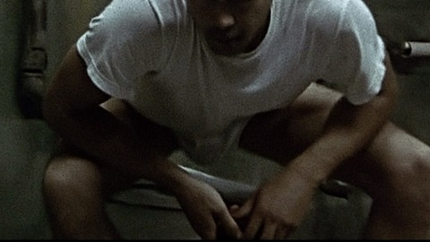 Sexiest Scenes of Pvt. Roland Bozz from Tigerland. Underwear, Bulge. 5675