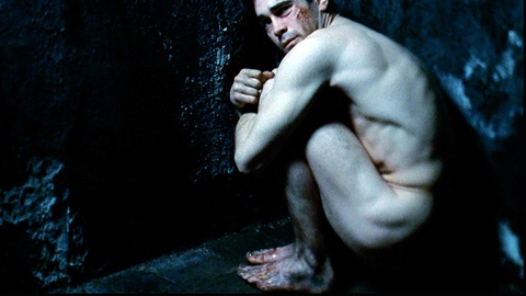 Hottest Colin Farrell Scene in Hart's War. Sexy, Shirtless. 2672