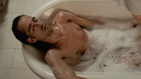 Sexiest Scenes of Mark Walsh from Triage. Shirtless. 5603