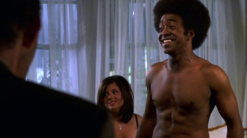 Tim Meadows in The Ladies Man (2000) Shirtless 67973
