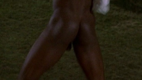 Tim Meadows Naked in The Ladies Man. Balls, Body Double, Butt, Shirtless. 67969