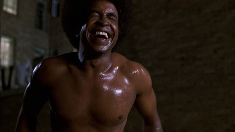 Tim Meadows in The Ladies Man (2000) Shirtless 67971