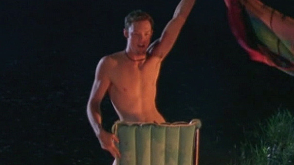 Hottest Matthew Lillard Scene in Summer Catch. Sexy, Shirtless. 25238