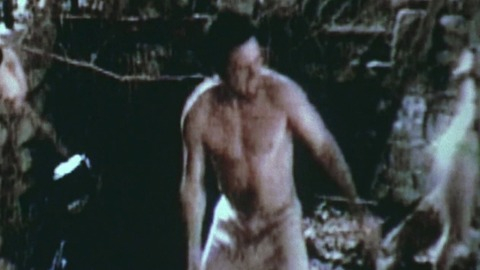 Jeffrey Donovan in Book of Shadows: Blair Witch 2 (2000) Shirtless 64599