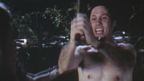 Jeffrey Donovan in Book of Shadows: Blair Witch 2 (2000) Shirtless 64603