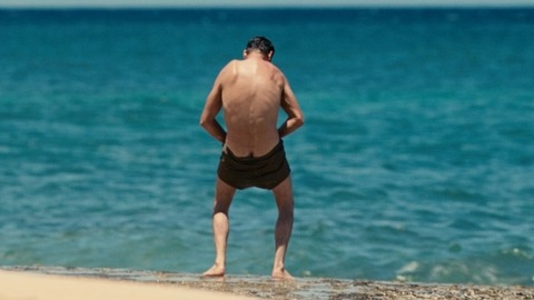 Joaquin Phoenix in The Master (2012) Shirtless Butt 4103