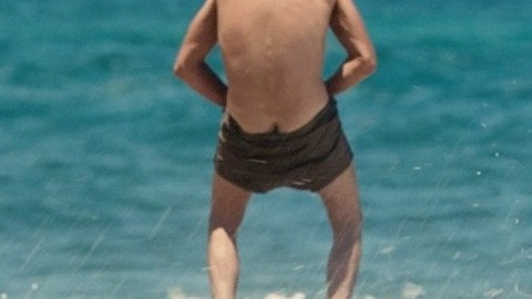 Joaquin Phoenix in The Master (2012) Shirtless Butt 4104