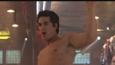 Sexiest Adam Garcia Scene in Coyote Ugly. Shirtless, Sexy. 2251