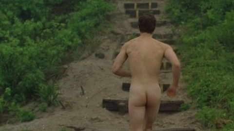 Eric Mabius Nude as Wirey, age 17. Butt, Shirtless. 2834