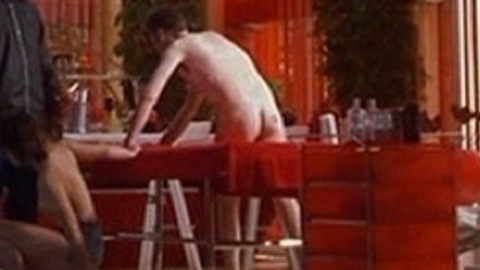 Brian Conley Naked in Circus. Butt, Sexy, Shirtless. 9847