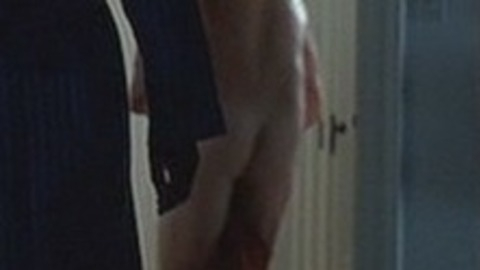 Simon Baker Nude in Sex and Death 101. Sexy, Shirtless, Butt. 13594