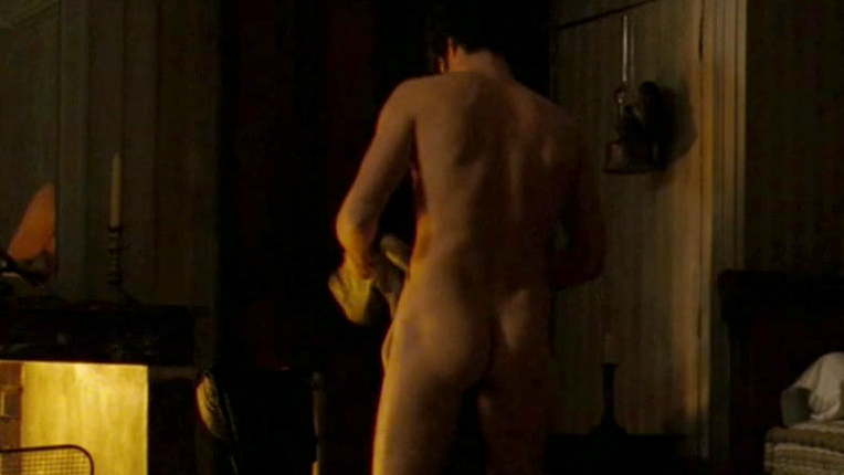 Romain Duris Naked as Arsène Lupin. Butt. 86343