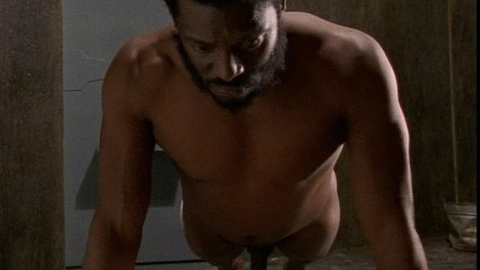 Kareem Saïd from Oz Naked. Shirtless, Sexy, Penis. 10673