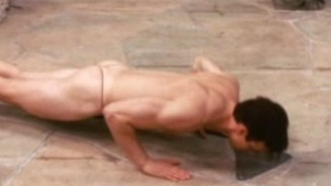 Joshua Peace Naked as Neil E. O'Hara. Butt, Shirtless, Thong. 57819