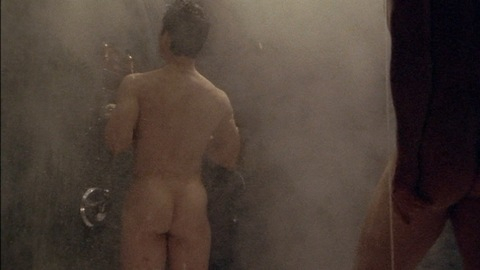 Hal Sparks Naked as Michael Novotny. Butt, nude, shared shower. 172323