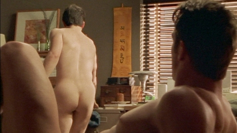 Michael Novotny from Queer As Folk Naked. Butt, Shirtless, butt crack, buttcrack. 182189