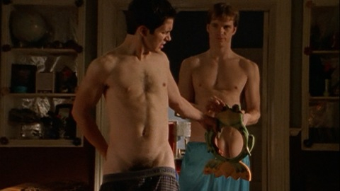 Hal Sparks in Queer As Folk (2000-2005) Butt Sexy Shirtless Butt Mirror 40655