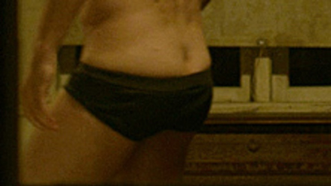 Daniel Craig in The Girl with the Dragon Tattoo (2011) Butt Shirtless 326