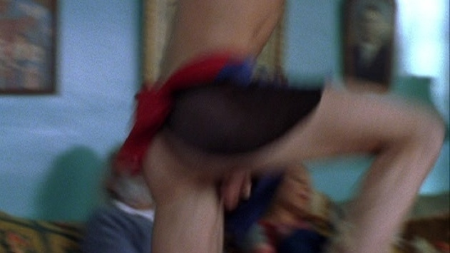 Nudes of Mike Hanson from Buying the Cow. Penis, Balls, Butt, blurry, jumping. 1824