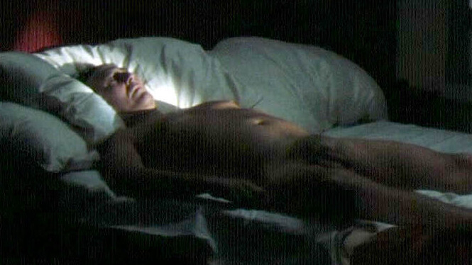 Ciarán Hinds Naked as Carl. Balls, Penis, Shirtless, barefoot, dead. 129567
