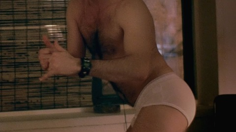 Mark Ruffalo in Eternal Sunshine of the Spotless Mind (2004) Shirtless Underwear 10220
