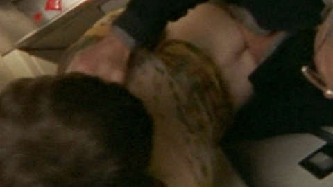 Peter Paige Naked in Queer As Folk. Butt, Gay, airplane, airplane bathroom. 182203