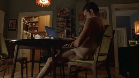 Peter Paige Naked as Emmett Honeycutt. Butt, computer, laptop. 172269